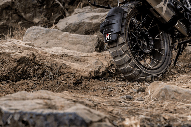 BRIDGESTONE 0317-0486 Tire - Battlax Adventurecross AX41 - Rear - 150/70B17 - 69Q — image 4 of 9