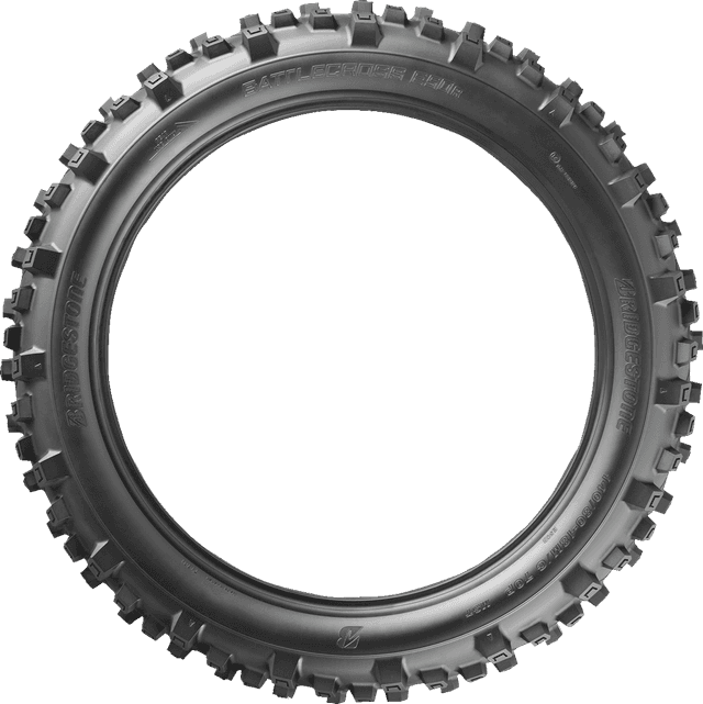 BRIDGESTONE 0317-0489 Tire - Battlecross E50 - Rear - 120/90-18 - 65P — image 3 of 5