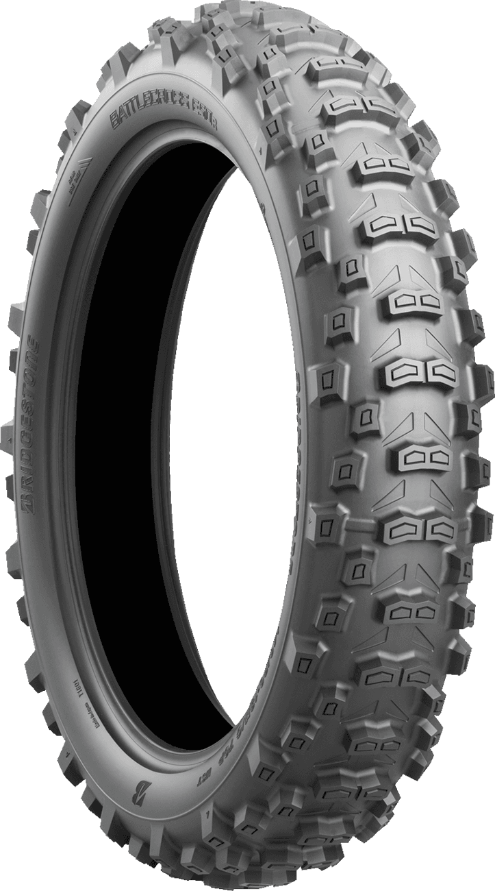 BRIDGESTONE 0317-0489 Tire - Battlecross E50 - Rear - 120/90-18 - 65P — image 1 of 5