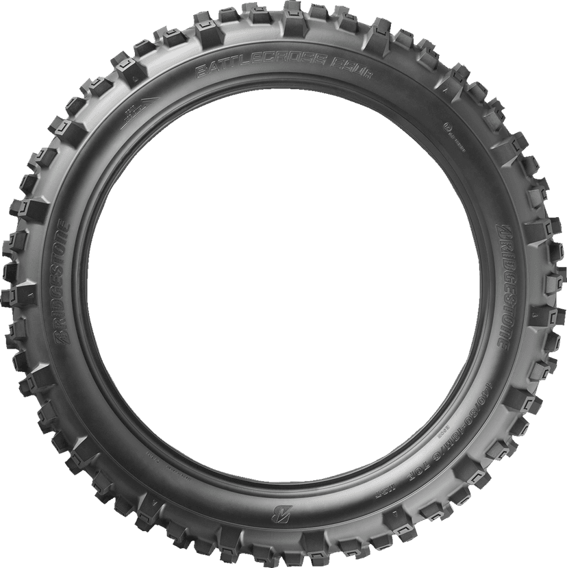 BRIDGESTONE 0317-0490 Tire - Battlecross E50 - Rear - 140/80-18 - 70P — image 3 of 5