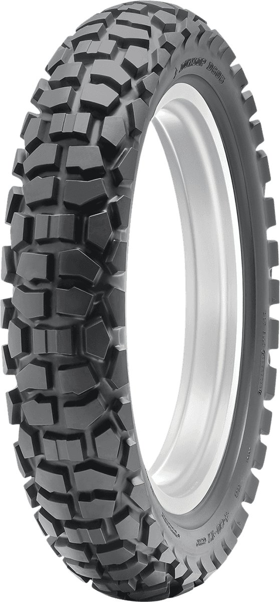 DUNLOP 0317-0492 Tire - D605 - Rear - 120/80-18 - 62P — image 1 of 3