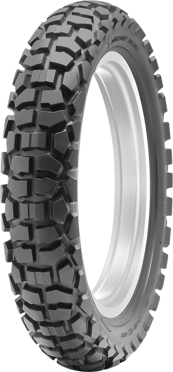 DUNLOP 0317-0494 Tire - D605 - Rear - 4.60-18 - 63P