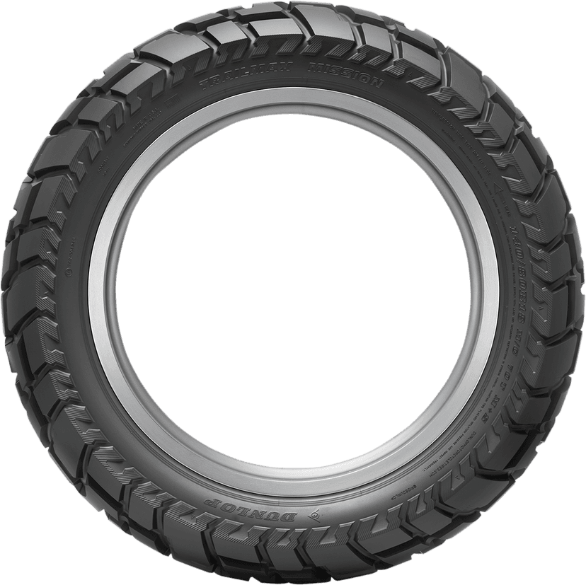 DUNLOP 0317-0501 Tire - Trailmax Mission - Rear - 170/60B17 - 72T — image 3 of 3
