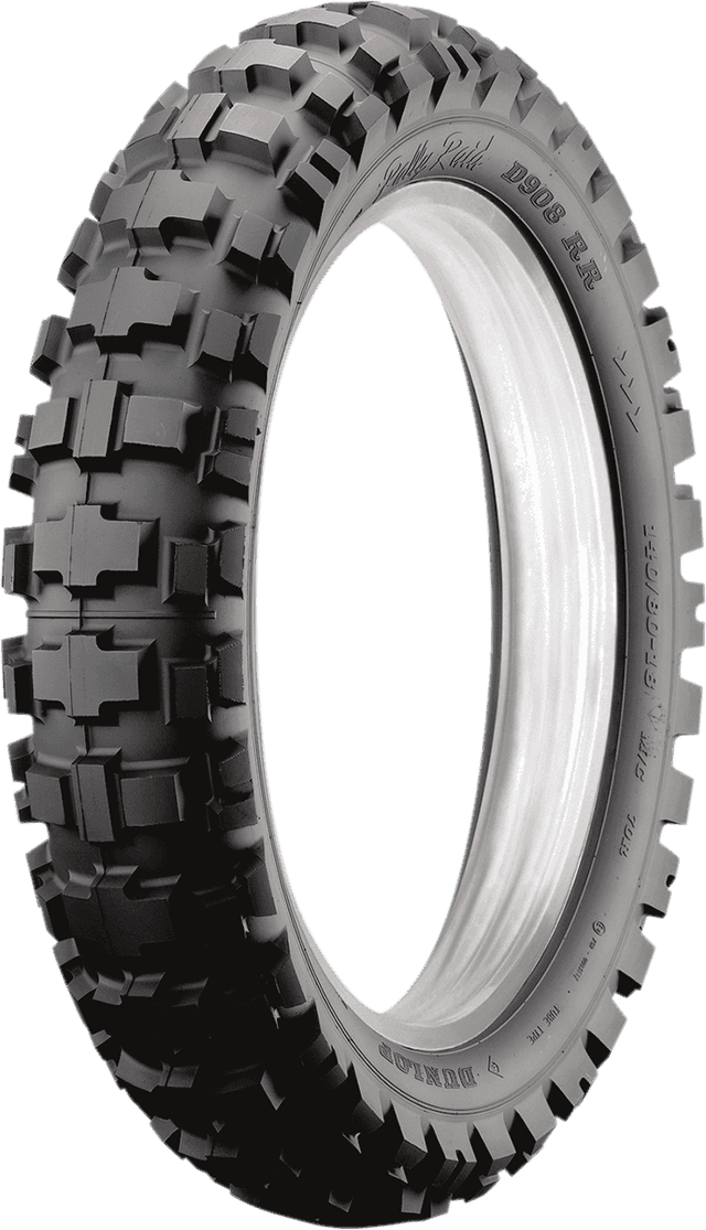 DUNLOP 0317-0507 Tire - D908RR - Rear - 150/70-18 - 70S