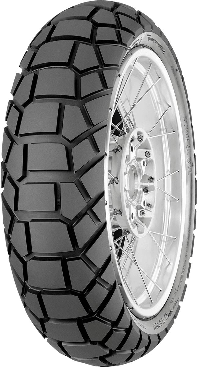 CONTINENTAL 0317-0560 Tire - TKC 70 Rocks - Rear - 150/70R17 - 69S