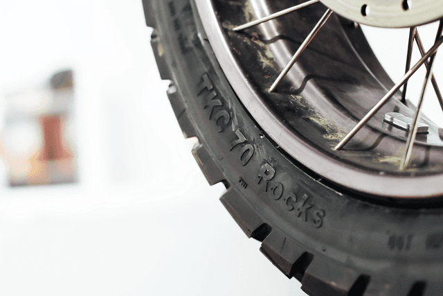 CONTINENTAL 0317-0560 Tire - TKC 70 Rocks - Rear - 150/70R17 - 69S — image 2 of 4