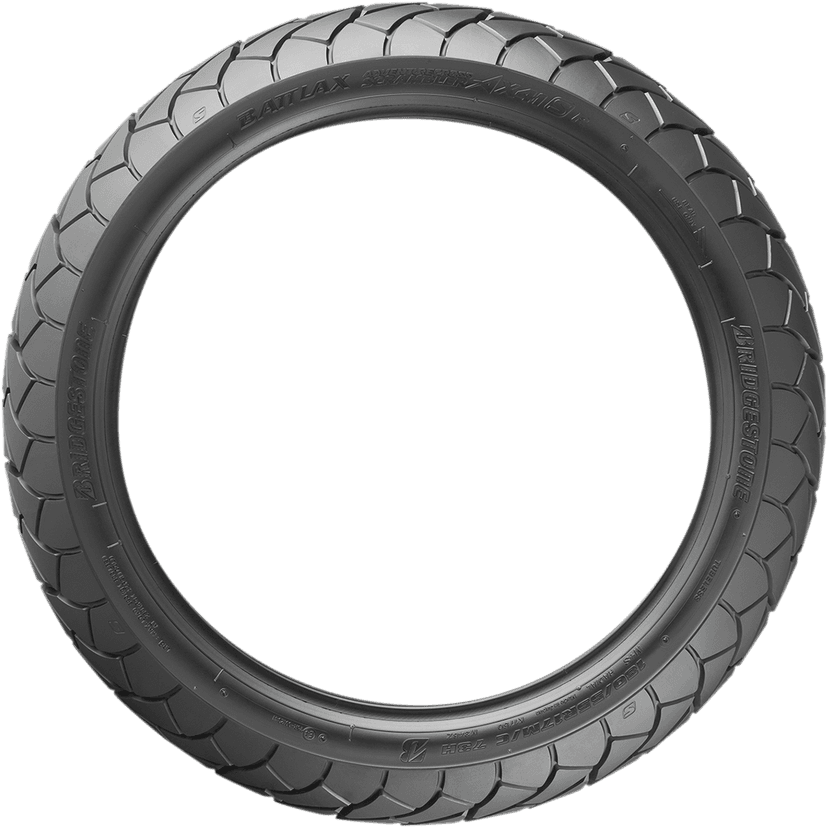 BRIDGESTONE 0317-0570 Tire - Battlax Adventurecross AX41S - Rear - 180/80-14 - 78P — image 3 of 7