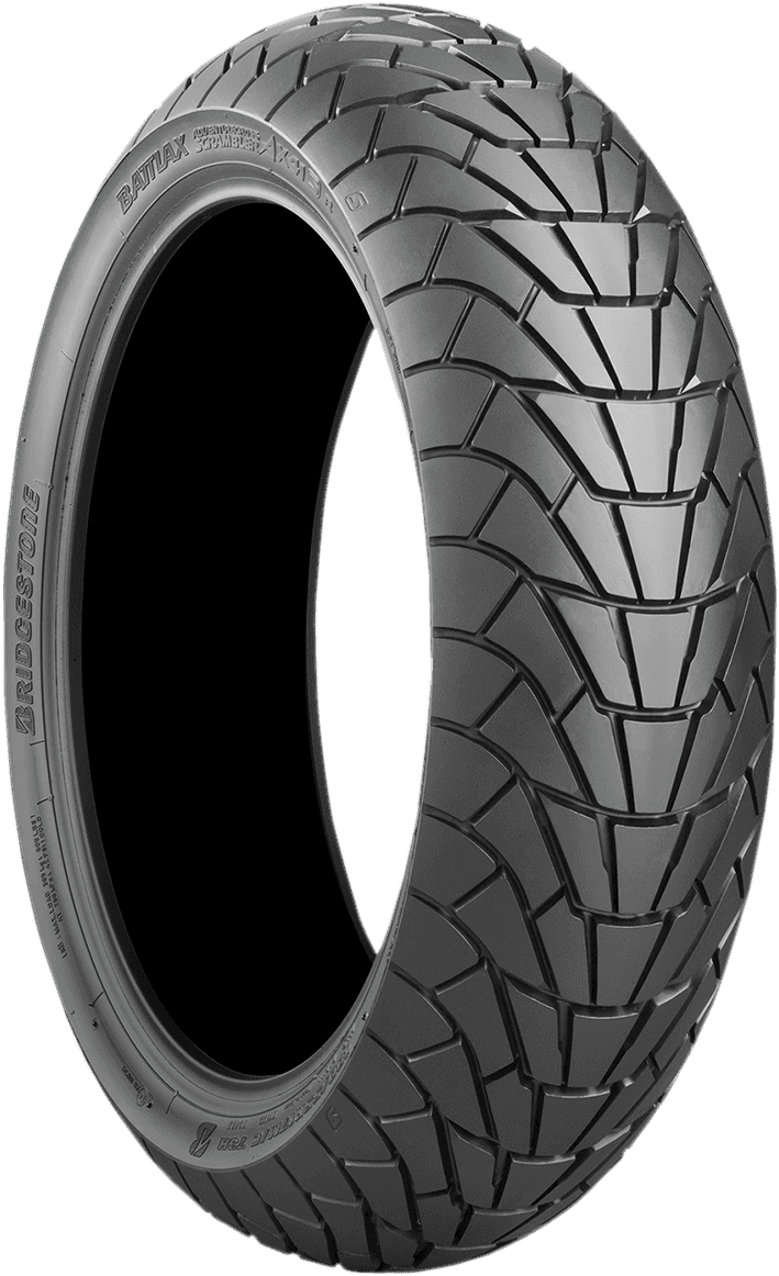 BRIDGESTONE 0317-0570 Tire - Battlax Adventurecross AX41S - Rear - 180/80-14 - 78P