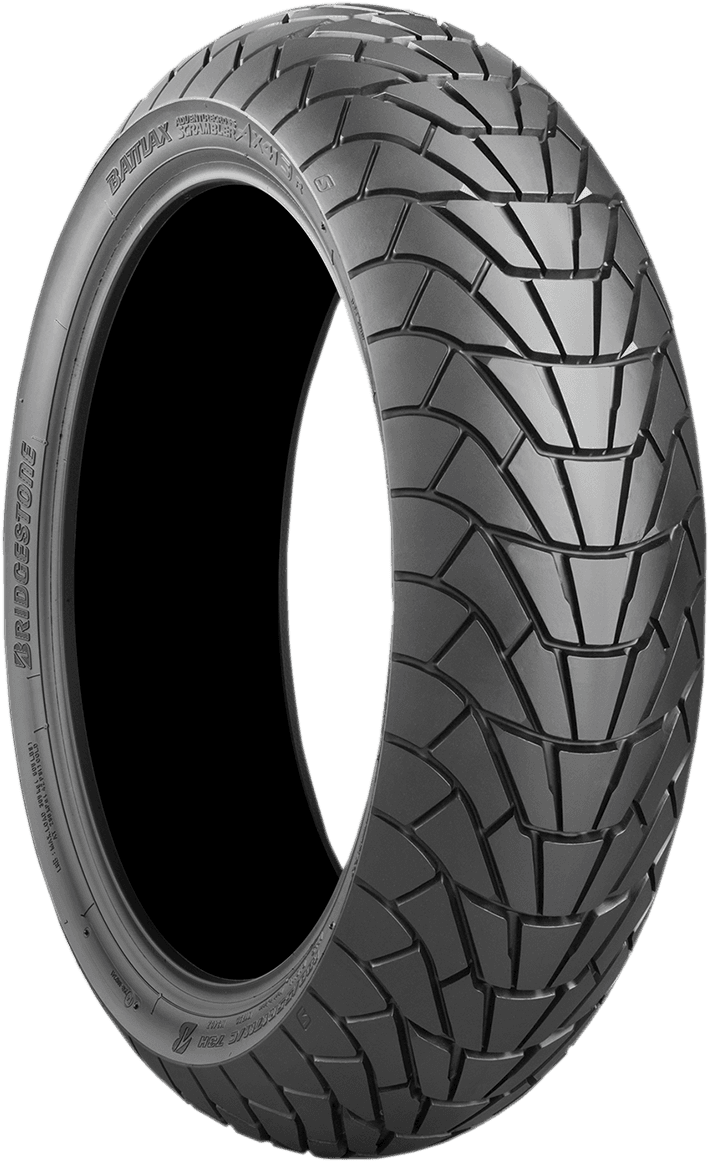 BRIDGESTONE 0317-0570 Tire - Battlax Adventurecross AX41S - Rear - 180/80-14 - 78P — image 1 of 7