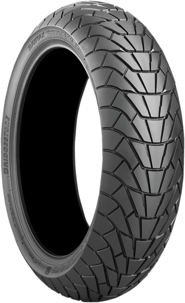 BRIDGESTONE 0317-0571 Tire - Battlax Adventurecross AX41S - Rear - 130/80R17 - 65H — image 1 of 7
