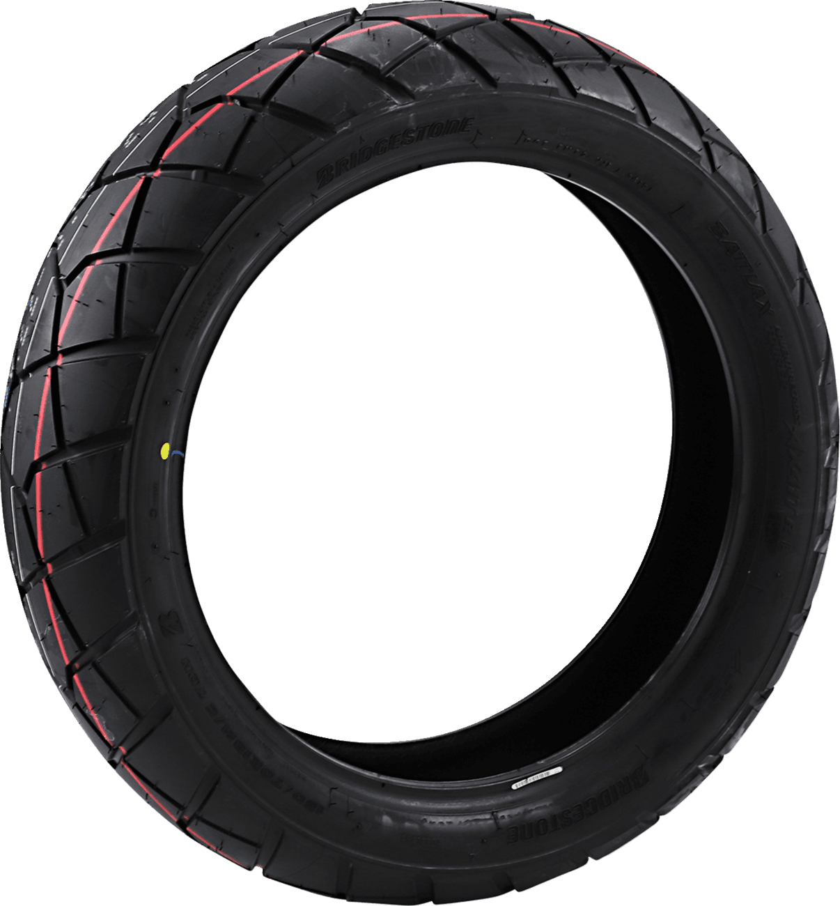 BRIDGESTONE 0317-0573 Tire - Battlax Adventurecross AX41T - Rear - 150/70R18 - 70H