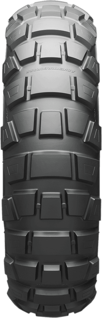 BRIDGESTONE 0317-0574 Tire - Battlax Adventurecross AX41 - Rear - 120/90-16 - 63P — image 2 of 9