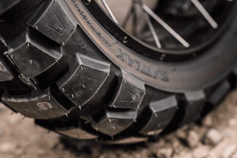 BRIDGESTONE 0317-0578 Tire - Battlax Adventurecross AX41 - Rear - 120/80-18 - 62P — image 3 of 9