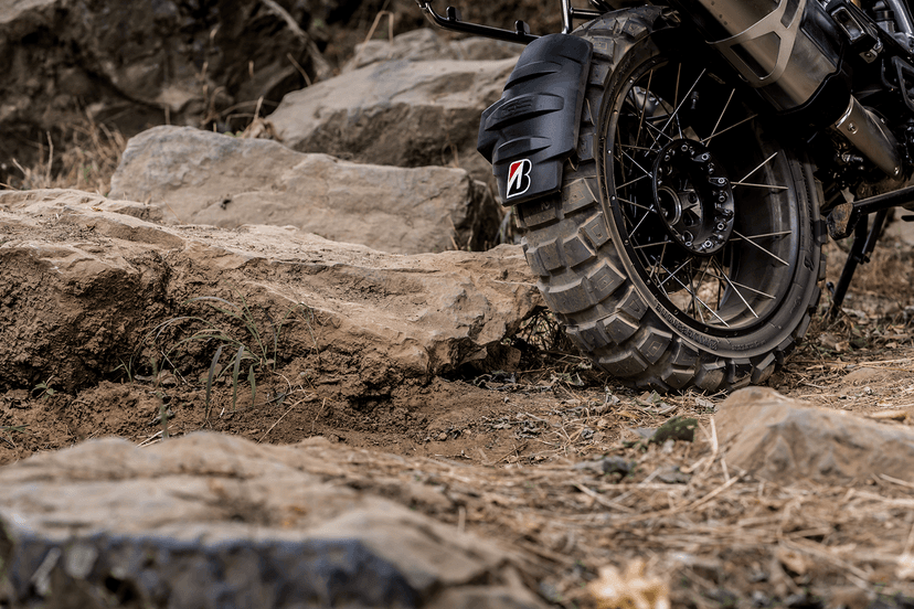 BRIDGESTONE 0317-0579 Tire - Battlax Adventurecross AX41 - Rear - 120/90-18 - 65P — image 4 of 9