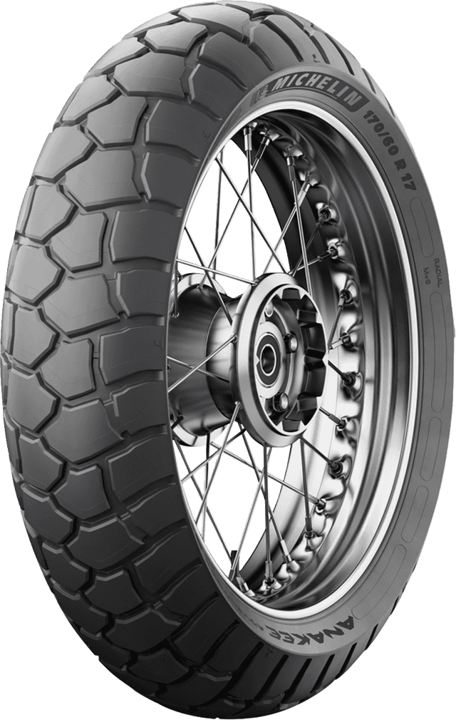 MICHELIN 0317-0641 Tire - Anakee Adventure - Rear - 160/60R17 - 69V — image 1 of 7