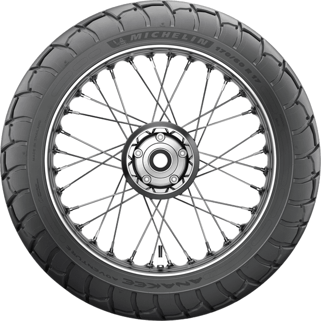 MICHELIN 0317-0641 Tire - Anakee Adventure - Rear - 160/60R17 - 69V — image 3 of 7