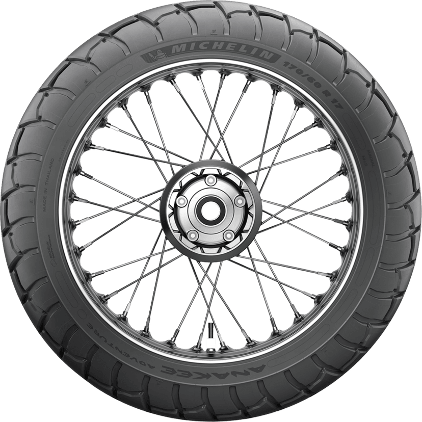 MICHELIN 0317-0641 Tire - Anakee Adventure - Rear - 160/60R17 - 69V — image 3 of 7