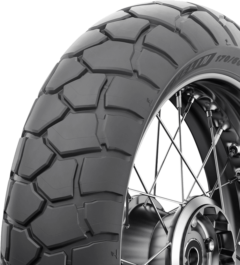MICHELIN 0317-0641 Tire - Anakee Adventure - Rear - 160/60R17 - 69V — image 4 of 7