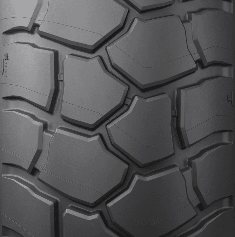 MICHELIN 0317-0642 Tire - Anakee Adventure - Rear - 180/55R17 - 73V — image 7 of 7