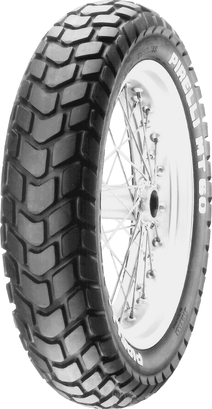 PIRELLI 0317-0643 Tire - MT60™ - Rear - 130/80-17 - 65H
