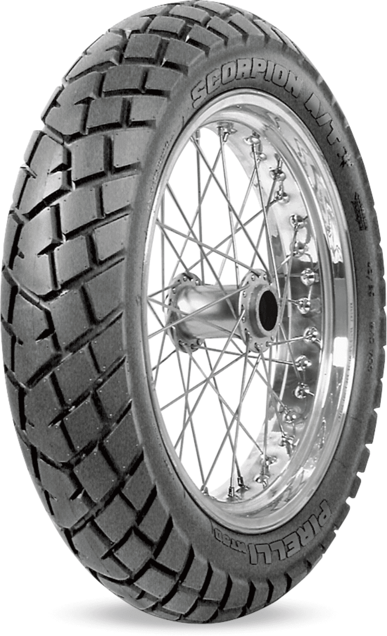 PIRELLI 0317-0655 Tire - Scorpion™ MT 90 A/T - Rear - 110/80-18 - 58S