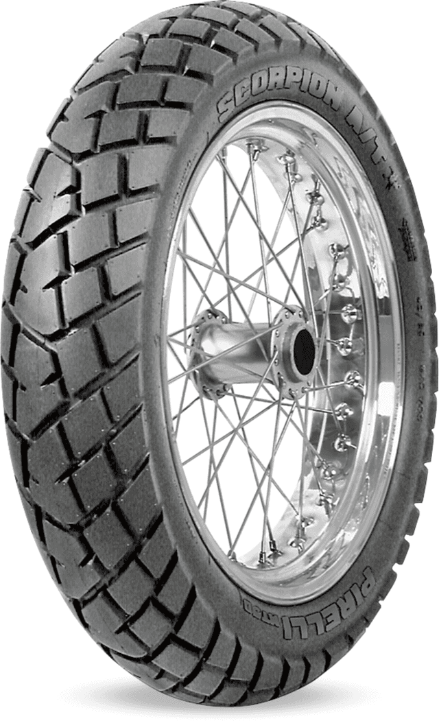 PIRELLI 0317-0656 Tire - Scorpion™ MT 90 A/T - Rear - 120/80-18 - 62S