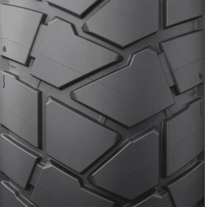 MICHELIN 0317-0663 Tire - Scorcher Adventure - Rear - 170/60R17 - 72V — image 9 of 13