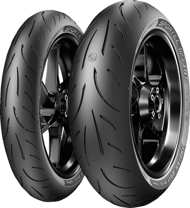 METZELER 0317-0727 Tire - Sportec™ M9 RR - Rear - 170/60ZR17 - (72W) — image 1 of 2