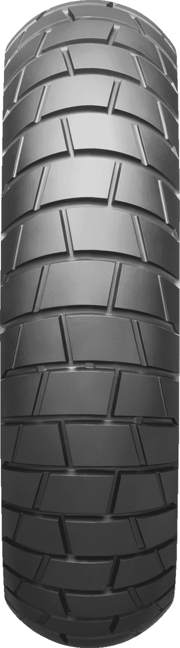 BRIDGESTONE 0317-0740 Tire - Battlax Adventure Trail AT41 - Rear - 140/80R17 - 69V — image 3 of 3