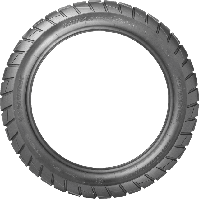 BRIDGESTONE 0317-0740 Tire - Battlax Adventure Trail AT41 - Rear - 140/80R17 - 69V — image 2 of 3
