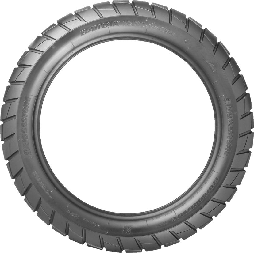 BRIDGESTONE 0317-0743 Tire - Battlax Adventure Trail AT41 - Rear - 170/60R17 - 72V — image 2 of 3