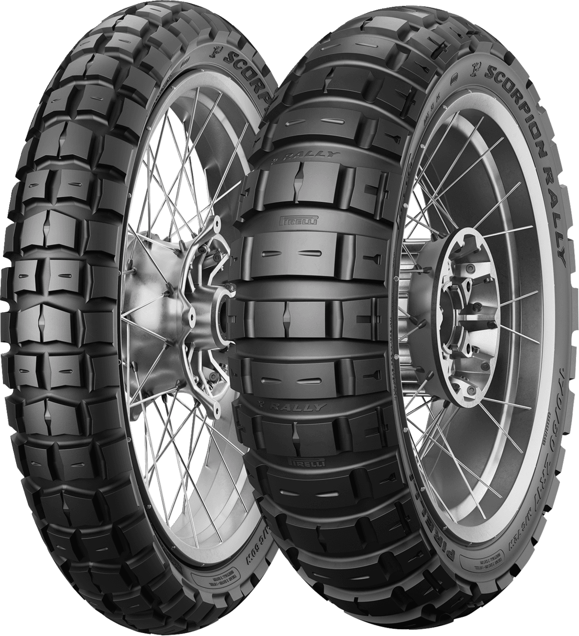 PIRELLI 0317-0748 Tire - Scorpion™ Rally - Rear - 150/70R17 - 69R