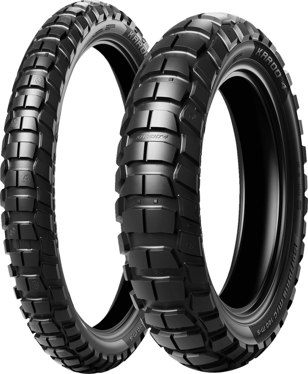 METZELER 0317-0749 Tire - KAROO™ 4 - Rear - 140/80-18 - 70Q