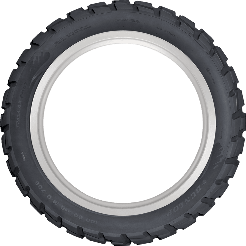DUNLOP 0317-0791 Tire - Trailmax Raid - Rear - 140/80-18 - 70S — image 2 of 3