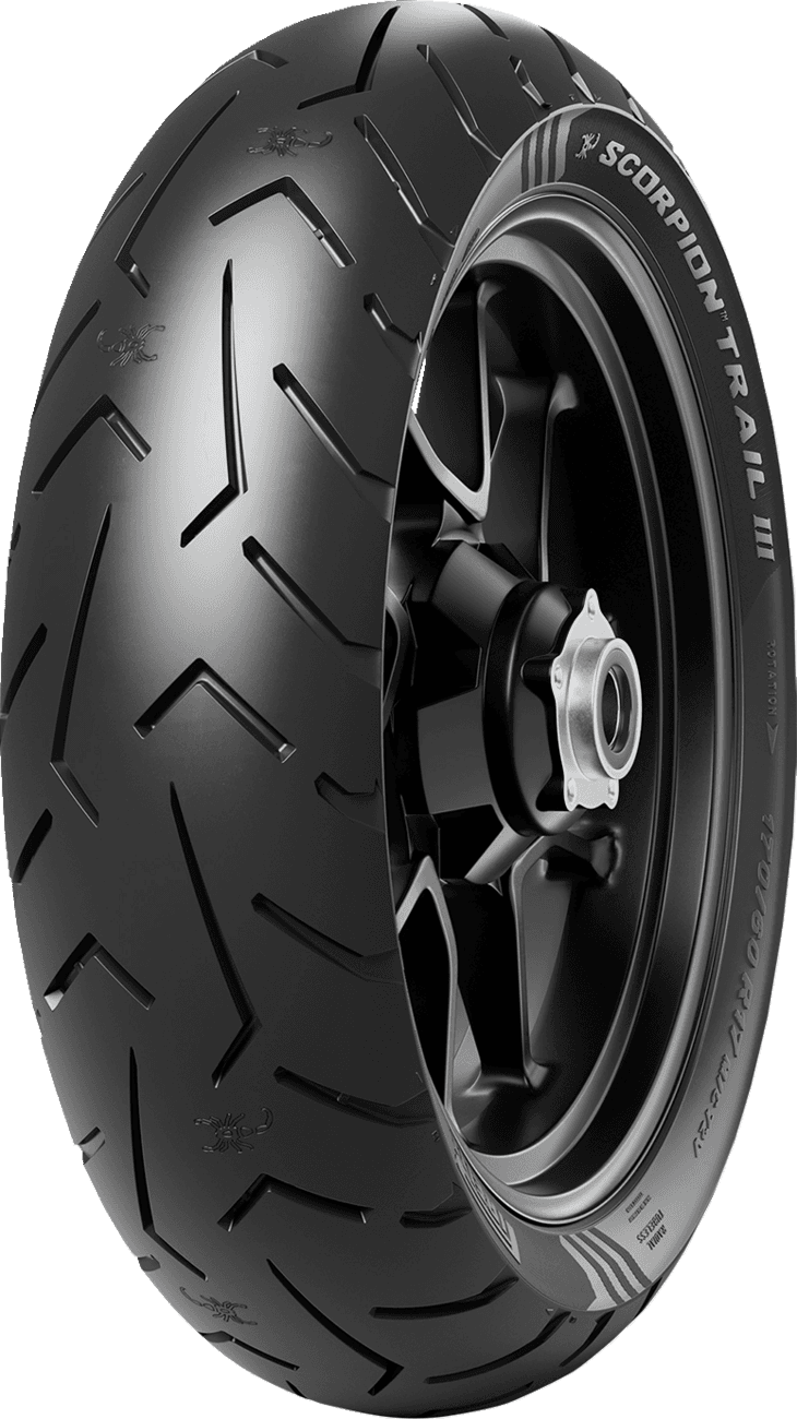 PIRELLI 0317-0833 Tire - Scorpion™ Trail III - Rear - 130/80R17 - 65V