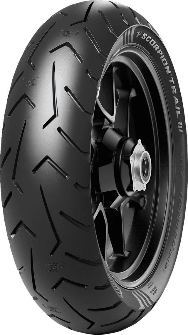 PIRELLI 0317-0835 Tire - Scorpion™ Trail III - Rear - 150/70R17 - 69V