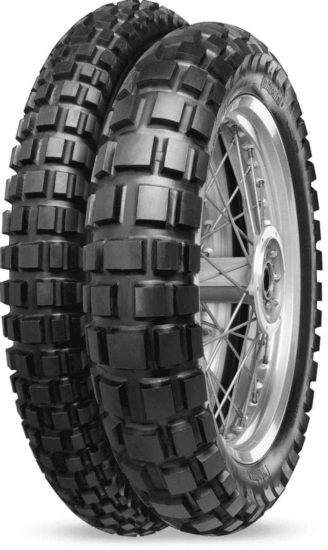 CONTINENTAL 0317-0851 Tire - TKC 80 - Rear - 120/90-18 - 65R