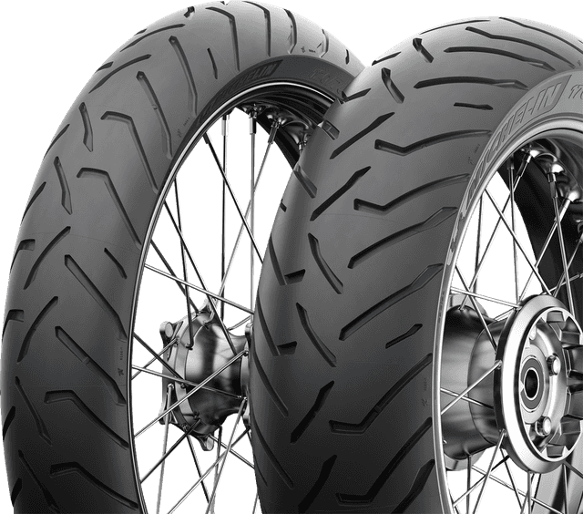 MICHELIN 0317-0854 Tire - Anakee Road - Rear - 150/70R17 - 69V — image 2 of 14