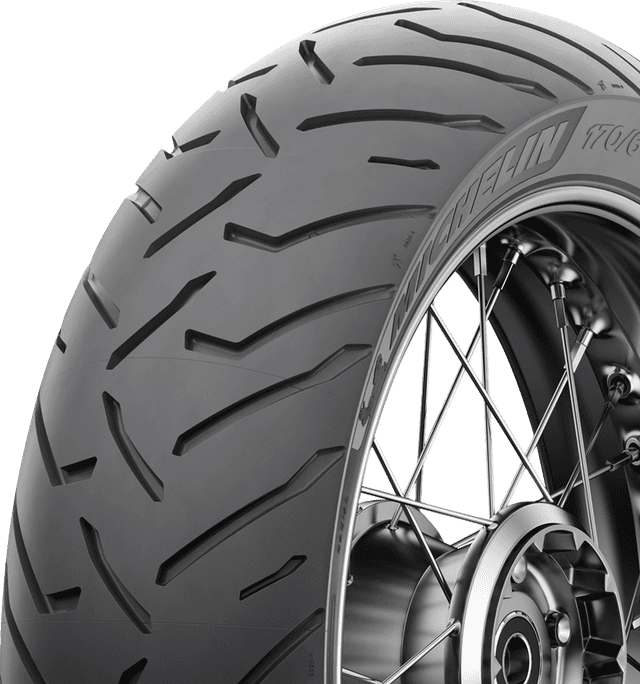 MICHELIN 0317-0855 Tire - Anakee Road - Rear - 150/70R18 - 70V — image 12 of 15