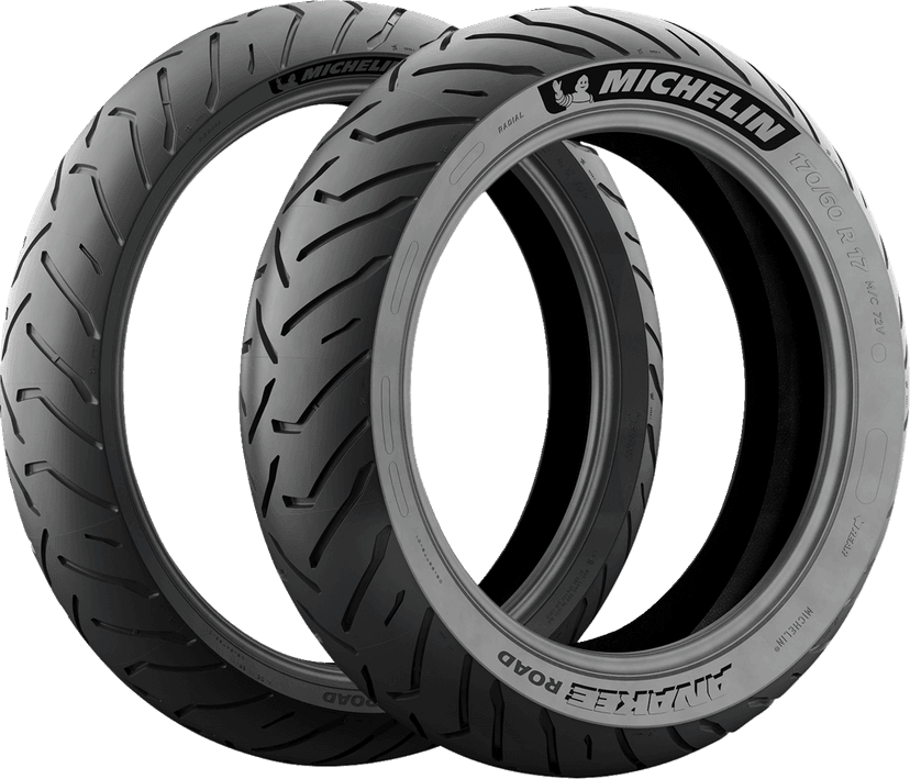 MICHELIN 0317-0855 Tire - Anakee Road - Rear - 150/70R18 - 70V — image 4 of 15
