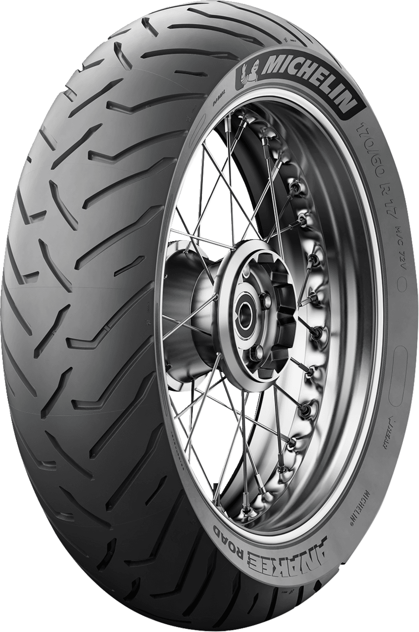 MICHELIN 0317-0857 Tire - Anakee Road - Rear - 170/60R17 - 72V