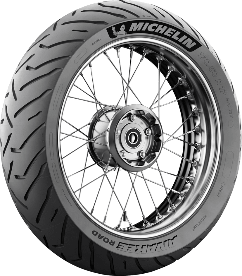 MICHELIN 0317-0858 Tire - Anakee Road - Rear - 170/60ZR17 - 72W — image 2 of 15
