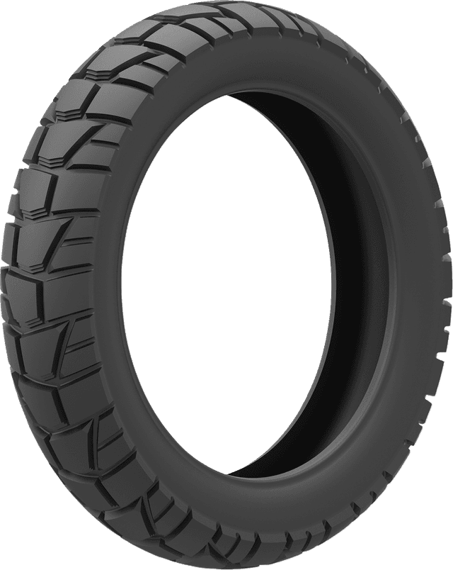 KENDA 0317-0939 Tire - Trakmaster DTR - Rear - 140/80-18 - 70T — image 1 of 3
