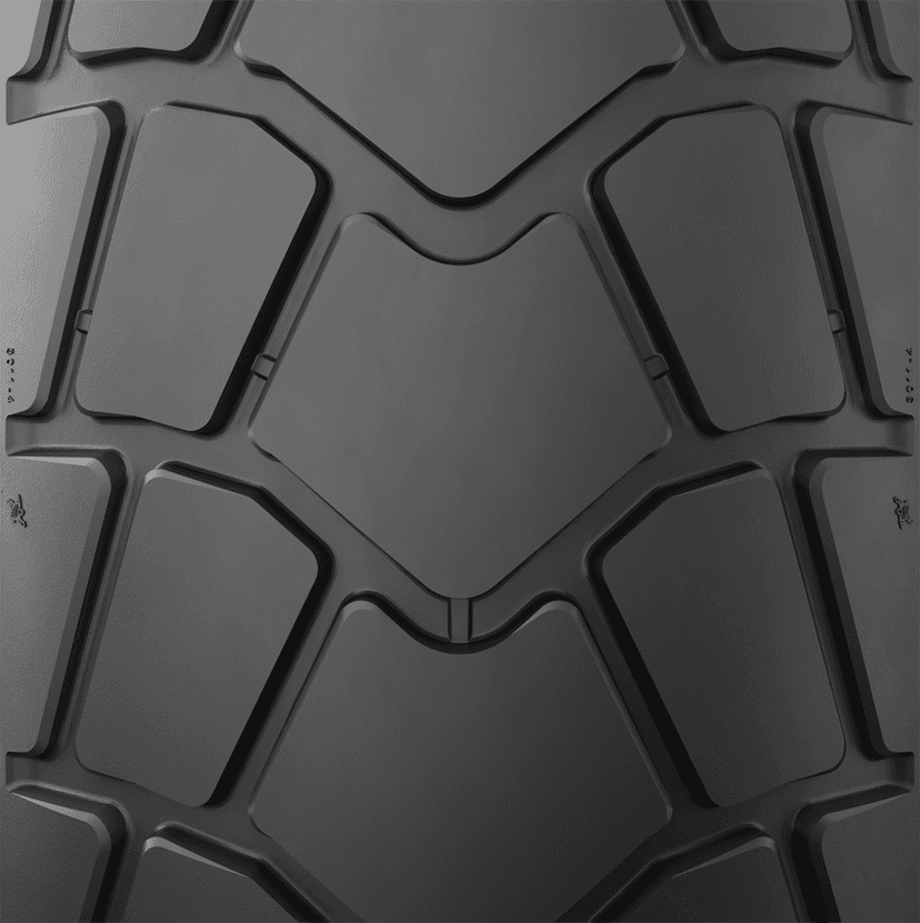 MICHELIN 0317-0962 Tire - Anakee Adventure 2 - Rear - 170/60R17 - 72V — image 3 of 5