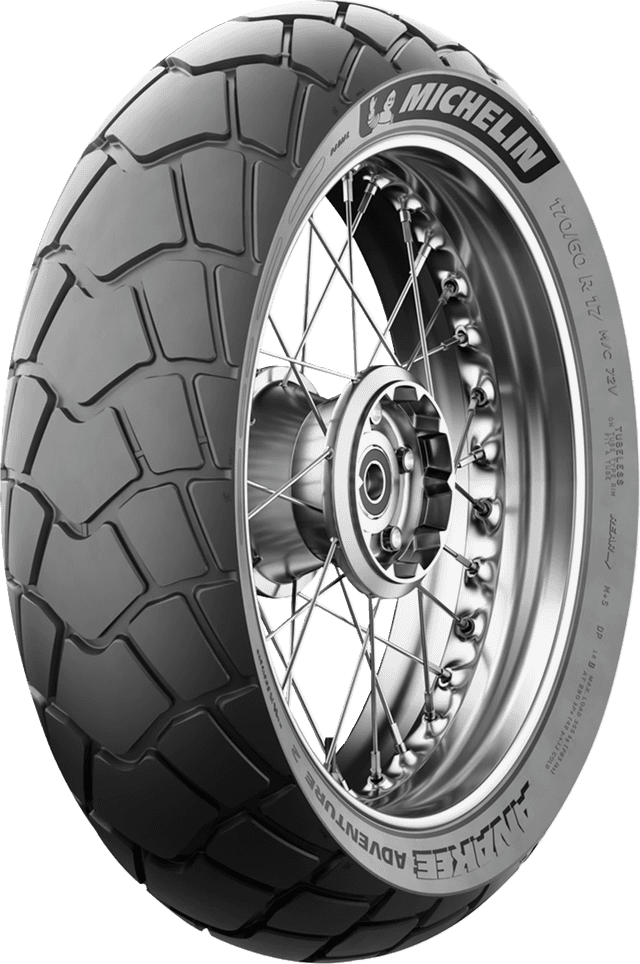 MICHELIN 0317-0964 Tire - Anakee Adventure 2 - Rear - 180/55R17 - 73V — image 1 of 5
