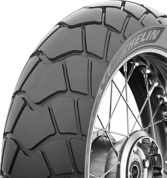 MICHELIN 0317-0964 Tire - Anakee Adventure 2 - Rear - 180/55R17 - 73V — image 2 of 5