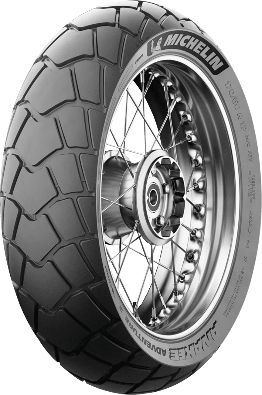 MICHELIN 0317-0965 Tire - Anakee Adventure 2 - Rear - 150/70R17 - 69V