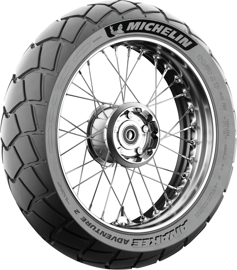 MICHELIN 0317-0965 Tire - Anakee Adventure 2 - Rear - 150/70R17 - 69V — image 4 of 5
