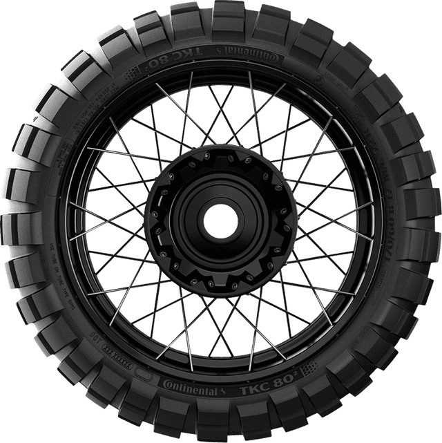 CONTINENTAL 0317-0967 Tire - TKC 80² - Rear - 120/90-18 - 65R — image 3 of 3