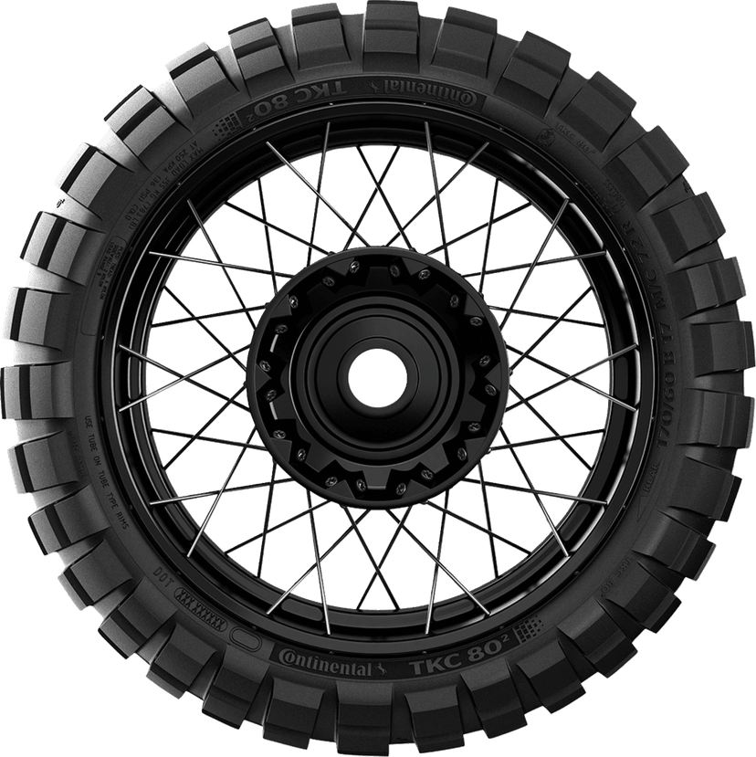 CONTINENTAL 0317-0967 Tire - TKC 80² - Rear - 120/90-18 - 65R — image 3 of 3
